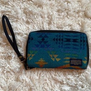 Pendleton wallet/clutch